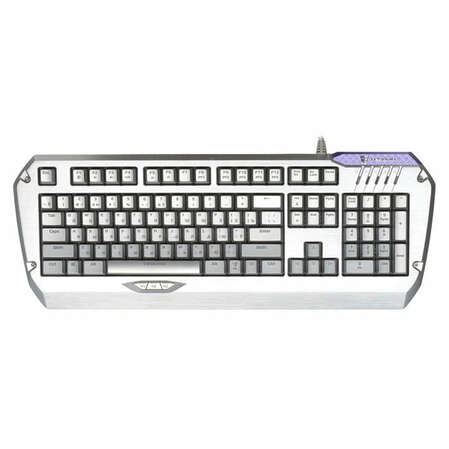 Клавиатура Tesoro Colada Saint TS-G3NL(S) Aluminum Backlit Mechanical Gaming Keyboard Black USB
