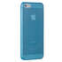 Чехол для iPhone 5 / iPhone 5S Ozaki O!coat 0.3 Jelly Blue OC533BU