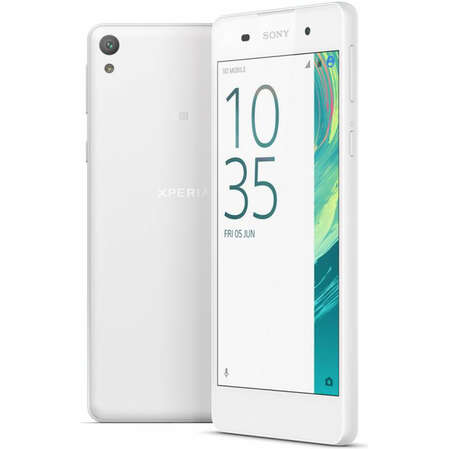 Смартфон Sony F3311 Xperia E5 White