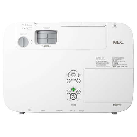 Проектор NEC P501X LCDx3 1024x768 5000 Ansi Lm