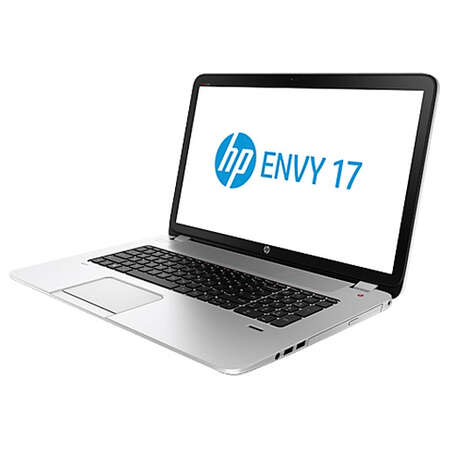Ноутбук HP Envy 17-j022sr F2V23EA  Core i7-4702M/8Gb/2Tb/NV GT750 2Gb/17.3" HD+/WiDi/WiFi/BT/cam/Win8 natural silver