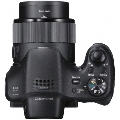 Компактная фотокамера Sony Cyber-shot DSC-HX300 black