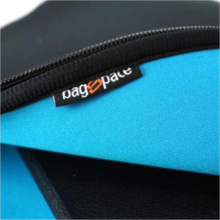 10" Папка для ноутбука Bagspace PS-810-10BU (черно-голубая)