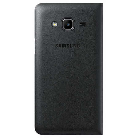 Чехол для Samsung Galaxy J3 (2016) SM-J320F Flip Wallet черный 