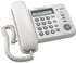Телефон Panasonic KX-TS2358RUW белый с АОН