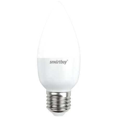 Светодиодная лампа Smartbuy C37-05W/3000/E27 SBL-C37-05-30K-E27