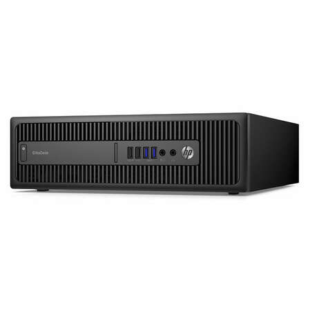 HP EliteDesk 800 G2 SFF Core i3 6100/4Gb/500Gb/DVD/Kb+m/Win7Pro+W10Pro Black