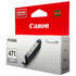 Картридж Canon CLI-471 GY для MG7740. Серый. 125 страниц.