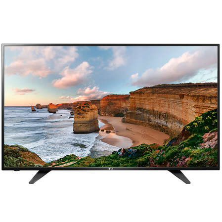 Телевизор 43" LG 43LH500T (Full HD 1920x1080, USB, HDMI) черный