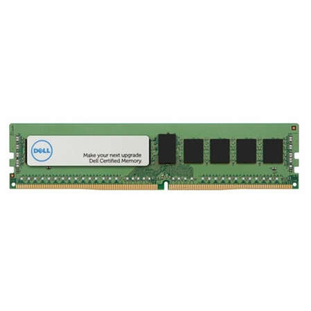 Модуль памяти DDR4 Dell 16GB (1x16GB) RDIMM Dual Rank 2400MHz (ECC Reg) - Kit for G13 servers (370-ACNX)