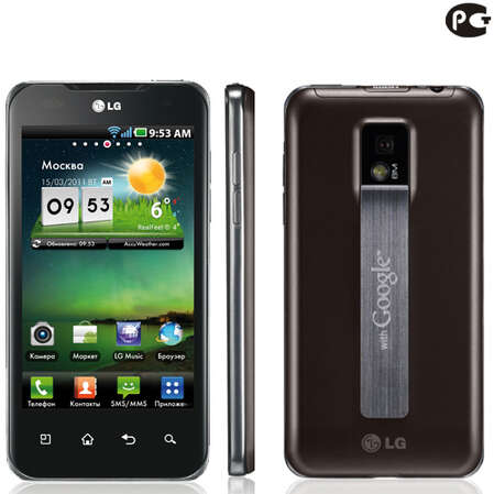 Смартфон LG P990 Optimus 2X