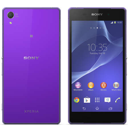 Смартфон Sony D6503 Xperia Z2 Purple 