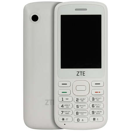 Мобильный телефон ZTE F327 White