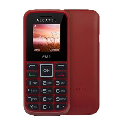 Мобильный телефон Alcatel One Touch 1010D Red