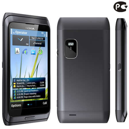 Смартфон Nokia E7-00 Dark Grey