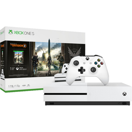 Игровая приставка Microsoft Xbox One S 1Tb + Tom Clancys The Division 2