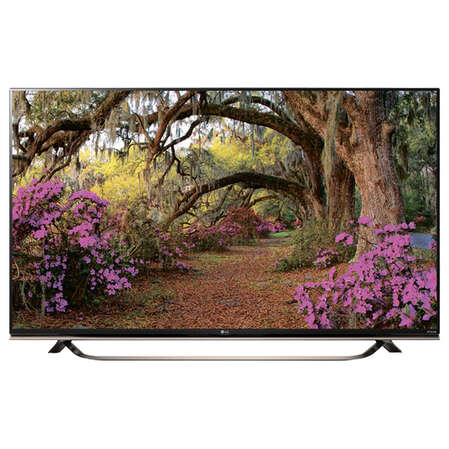 Телевизор 55" LG 55UF860V (4K UHD 3840x2160, 3D, Smart TV, USB, HDMI, Bluetooth, Wi-Fi) черный