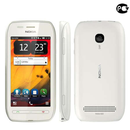 Смартфон Nokia 603 White-White