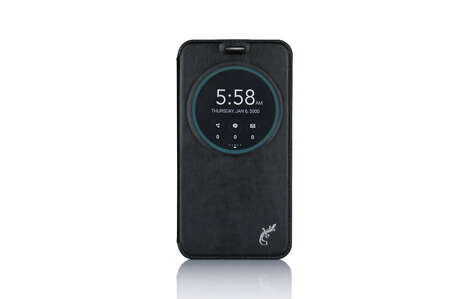 Чехол для Asus ZenFone 2 Laser ZE550KL G-case Slim Premium черный
