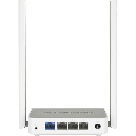 Беспроводной маршрутизатор Keenetic Start (KN-1110) 802.11n, 300Мбит/с, 2.4ГГц, 3xLAN