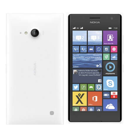 Смартфон Nokia Lumia 730 Dual Sim White