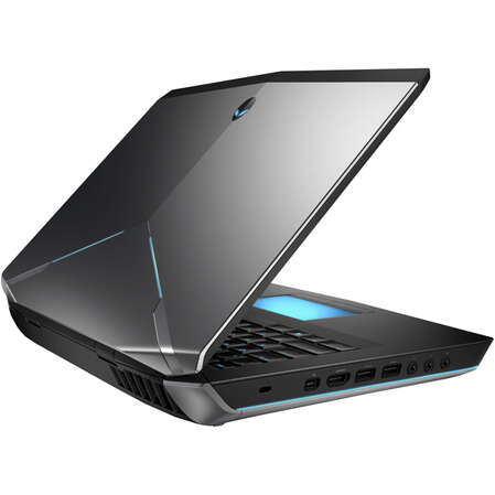 Ноутбук Dell Alienware 14 Core i7 4710MQ/16Gb/1Tb/SSD80Gb/NV GTX765M 2Gb/14"/Win8.1/silver