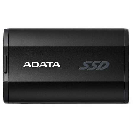 Внешний SSD-накопитель 2Tb A-DATA SSD810 SD810-2000G-CBK (SSD) USB 3.1 Type C черный
