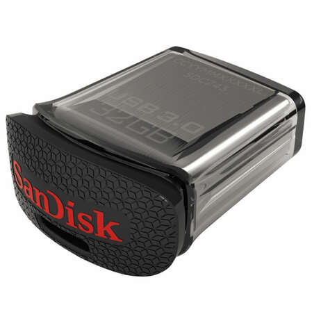 USB Flash накопитель 32GB SanDisk Ultra Fit (SDCZ43-032G-G46) USB 3.0 Черный