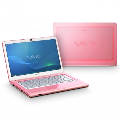 Ноутбук Sony VPC-CA3S1R/P i3-2330M/4G/500/DVD/bt/HD 6630/WiFi/ BT4.0/cam/14"/Win7 HP64 Pink