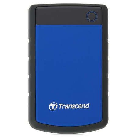 Внешний жесткий диск 2.5" 2000Gb Transcend TS2TSJ25H3B USB3.0 5400rpm Черно-синий