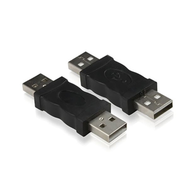 Переходник USB2.0 тип А(m)-А(m) Greenconnect (GC-UAM2AM)