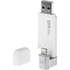 USB Flash накопитель 32GB DM AIPLAY для Apple iPhone\iPad\iPod Touch с разъемом Lightning MFI белый