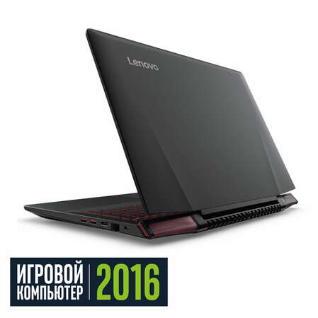 Ноутбук Lenovo IdeaPad Y700-15ISK i5-6300HQ/8Gb/1Tb +128Gb SSD/GTX960M 4Gb/DVD/15.6" FullHD/Wifi/BT/Cam/Win10