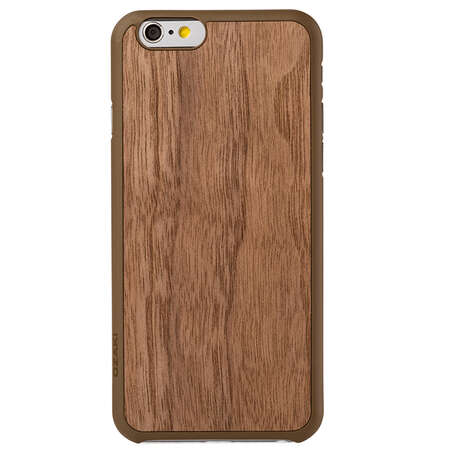 Чехол для iPhone 6 / iPhone 6s Ozaki O!coat 0.3 + Wood Brown