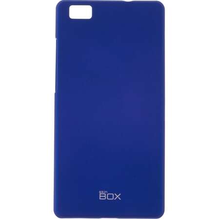Чехол для Huawei Ascend P8 Lite Skinbox 4People, синий