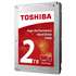 Внутренний жесткий диск 3,5" 2Tb Toshiba P300 (HDWD120UZSVA) 64Mb 7200rpm SATA3