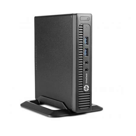 HP EliteDesk 800 G1 slim Core i5 4570T/4Gb/500Gb/Kb+m/Win7Pro Black