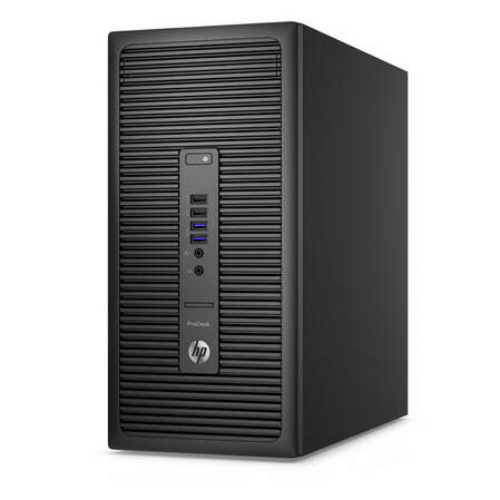HP ProDesk 600 G2 MT Core i3 6100/4Gb/500Gb/DVD/Kb+m/Win7Pro+Win10Pro Black