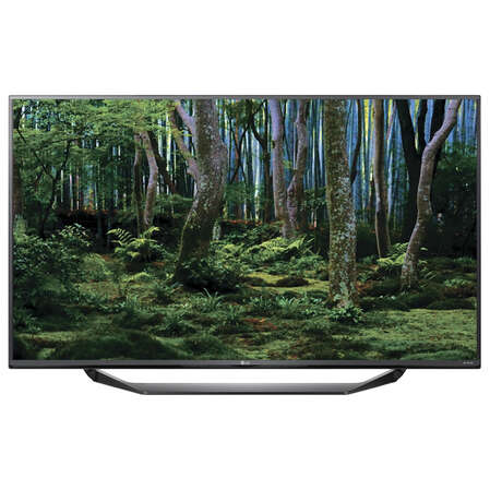 Телевизор 43" LG 43UF771V (4K UHD 3840x2160, Smart TV, USB, HDMI, Bluetooth, Wi-Fi) серый