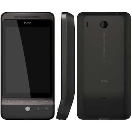 Смартфон HTC A6262 Hero (Android), black 