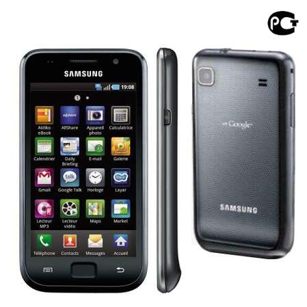 Смартфон Samsung I9001 Galaxy S Plus Black