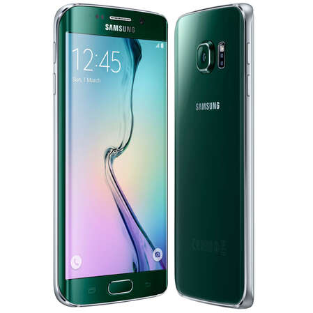 Смартфон Samsung G925F Galaxy S6 Edge 32GB, Green