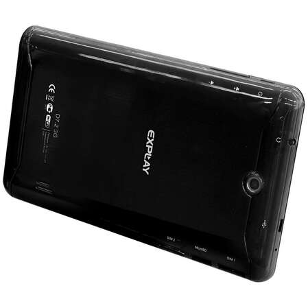 Планшет Explay D7.2 3G 1,2Ггц/512Мб/4Гб/7" 1024*600/WiFi/3GAndroid 4.2 черный