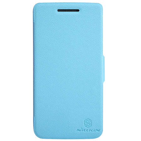 Чехол для Lenovo ideaphone S960 Nillkin Fresh Series Leather Case T-N-LS960-001 синий