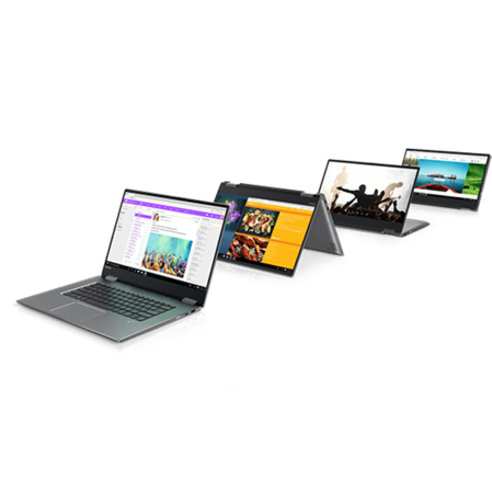 Трансформер Lenovo IdeaPad Yoga 720-15IKB Core i5 7300HQ/8Gb/256Gb SSD/NV GTX1050 4Gb/15.6" FullHD Touch/Win10 Platinum