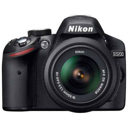 Зеркальная фотокамера Nikon D3200 Kit 18-200 VR II