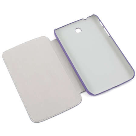 Чехол для Samsung Galaxy Tab 3 T2100/T2110 7.0", G-case Slim Premium, фиолетовый