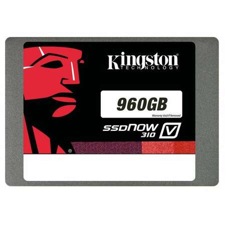 Внутренний SSD-накопитель 960Gb Kingston SV310S37A/960G SATA3 2.5" SSDNow V310