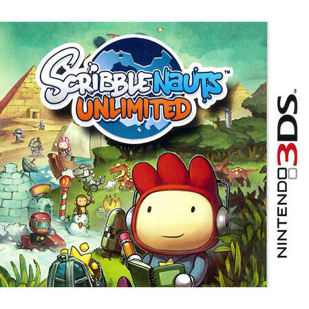 Игра Scribblenauts Unlimited [3DS]