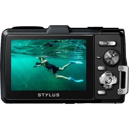 Компактная фотокамера Olympus TG-835 black 
